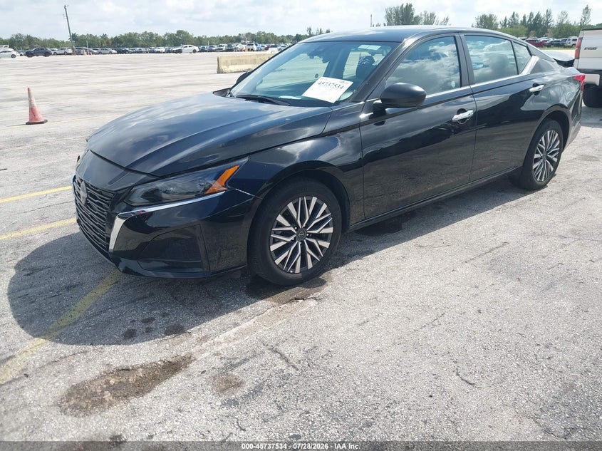 NISSAN ALTIMA 2025 VIN 1N4BL4DW0SN385836
