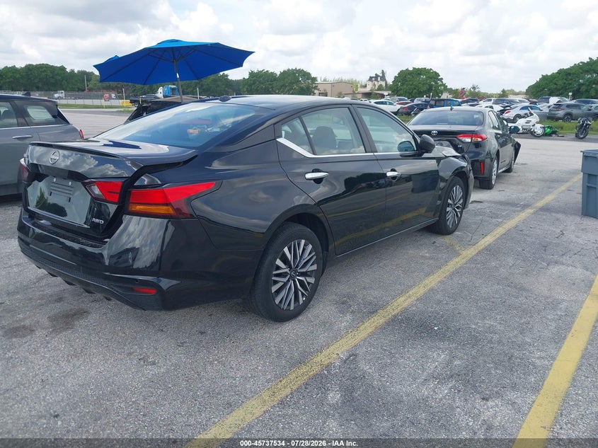 NISSAN ALTIMA 2025 VIN 1N4BL4DW0SN385836