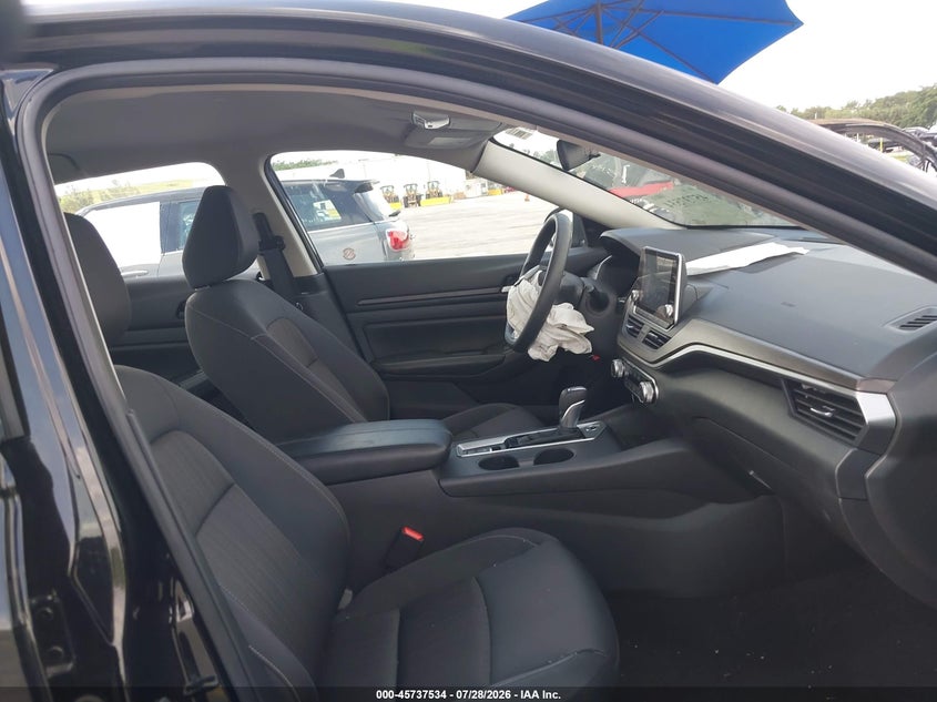 NISSAN ALTIMA 2025 VIN 1N4BL4DW0SN385836