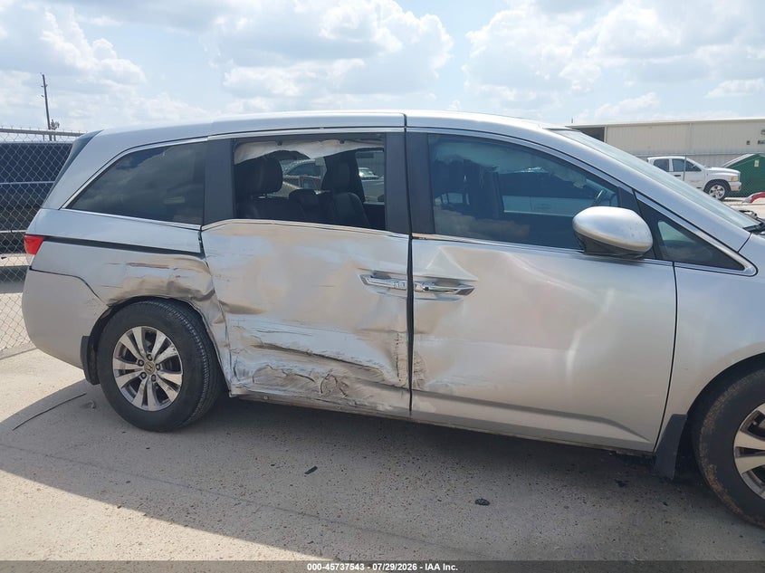 2015 HONDA ODYSSEY auction photo 6