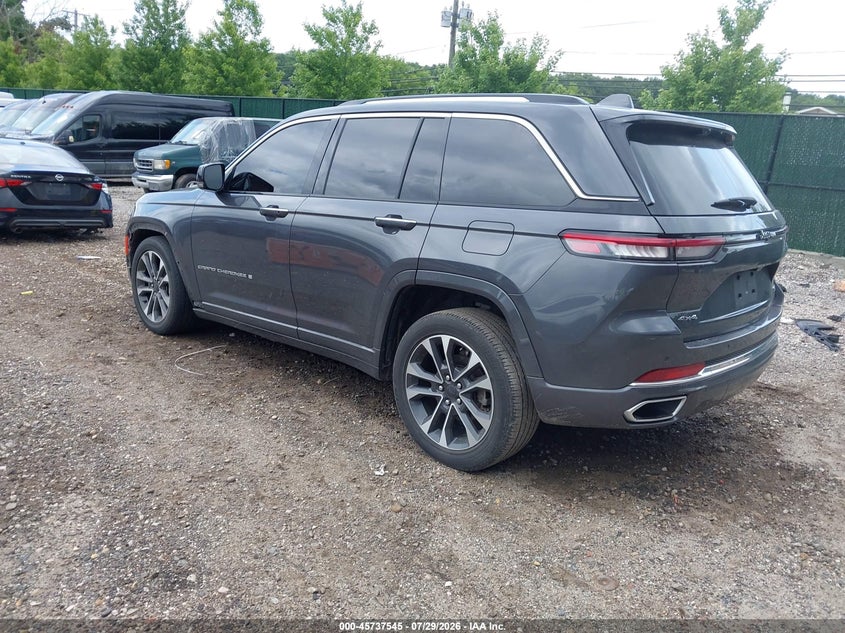 Vin: 1c4rjhdg3n8590990, lot: 46236249, jeep grand cherokee overland 4x4 20223