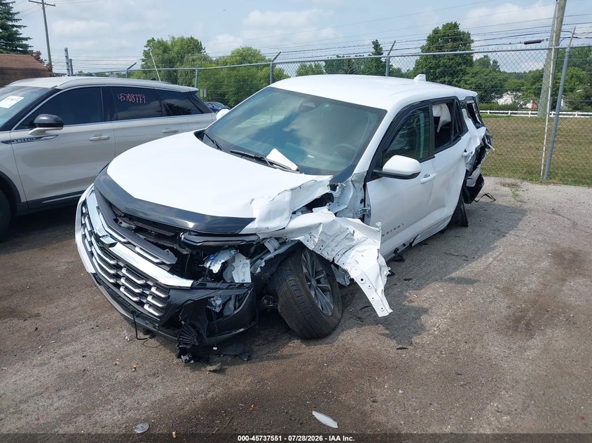 Vin: 3gnaxpeg5tl517081, lot: 46236255, chevrolet equinox awd lt 20262