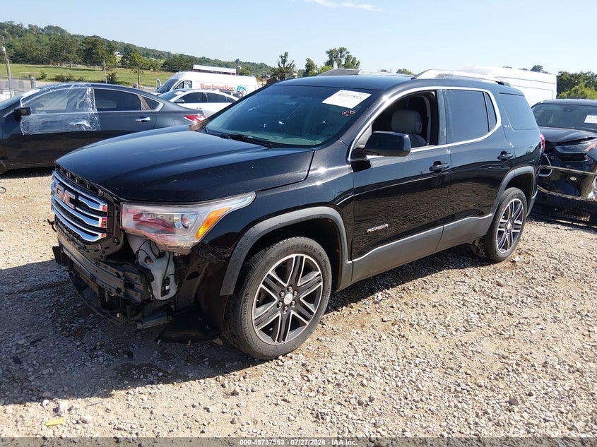 Vin: 1gkknlls1hz124718, lot: 46236257, gmc acadia sle-2 20172