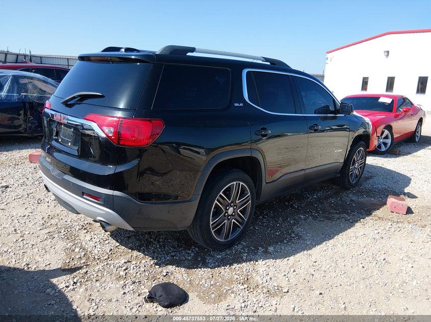 Vin: 1gkknlls1hz124718, lot: 46236257, gmc acadia sle-2 20174