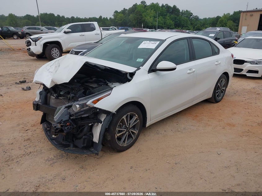 Vin: 3kpf24ad6pe624769, lot: 46236264, kia forte lxs 20232