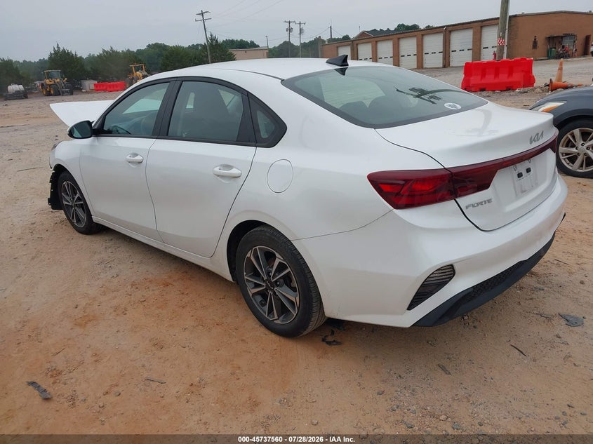 Vin: 3kpf24ad6pe624769, lot: 46236264, kia forte lxs 20233