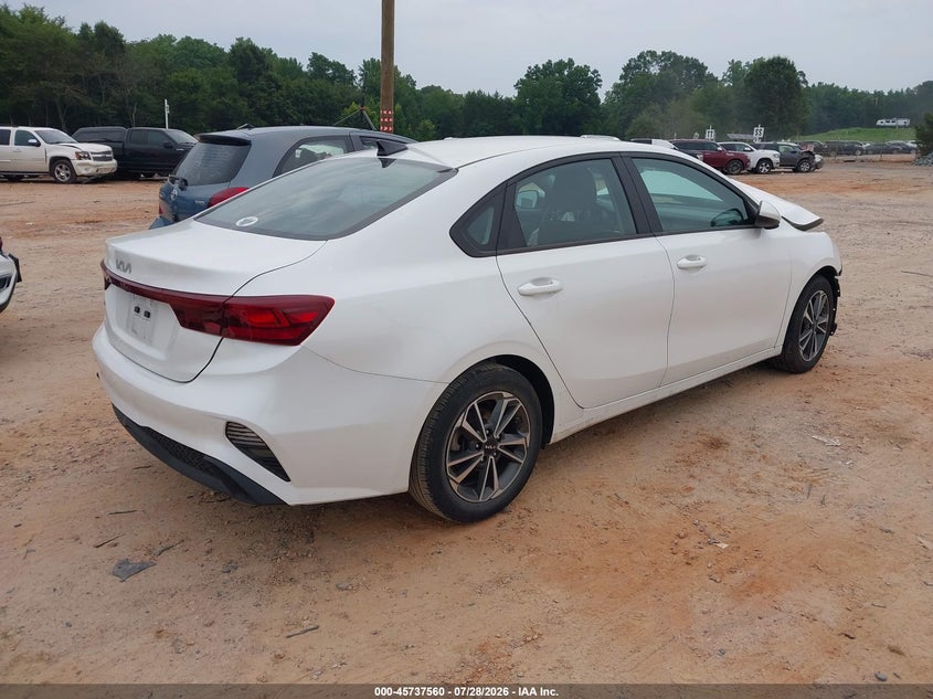 Vin: 3kpf24ad6pe624769, lot: 46236264, kia forte lxs 20234