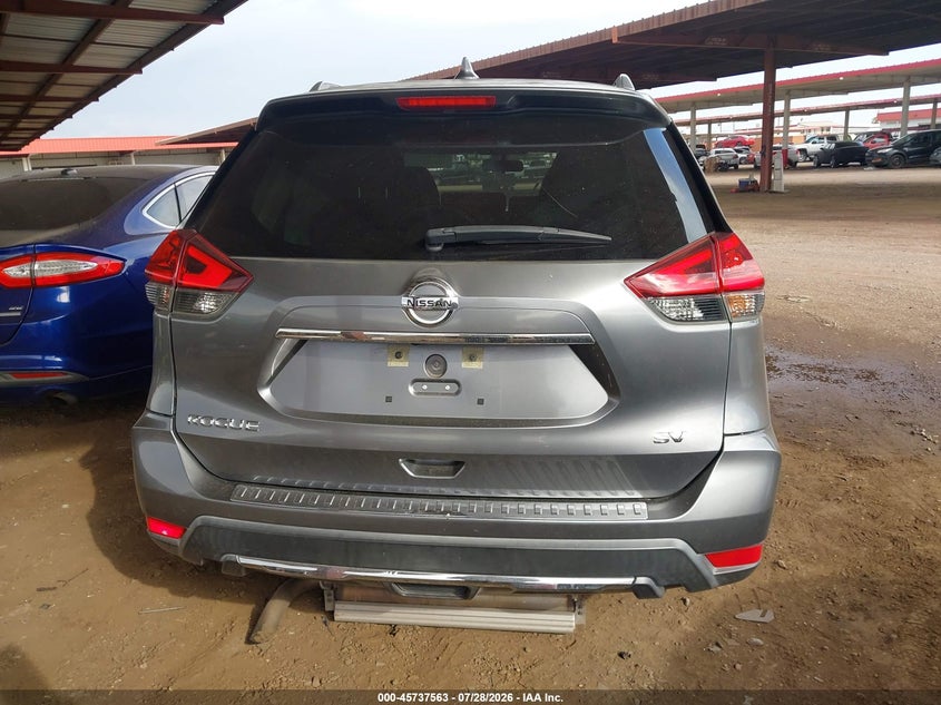 2018 NISSAN ROGUE SPORT UTILITY VEHICLE 2.5L I-4 DOHC, VVT, 170HP