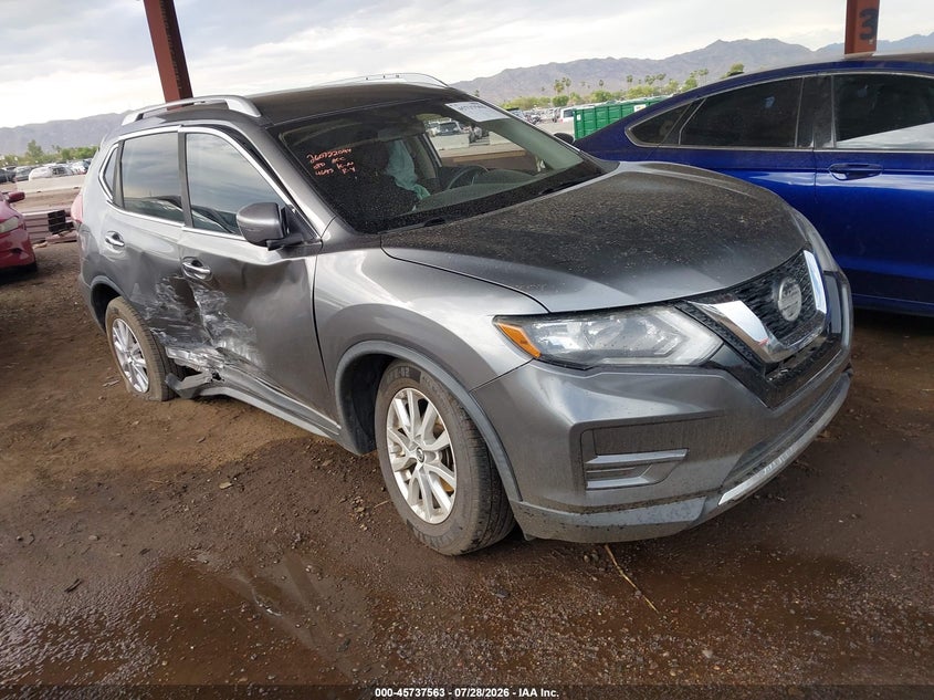 2018 Nissan Rogue Sv VIN KNMAT2MTXJP524695