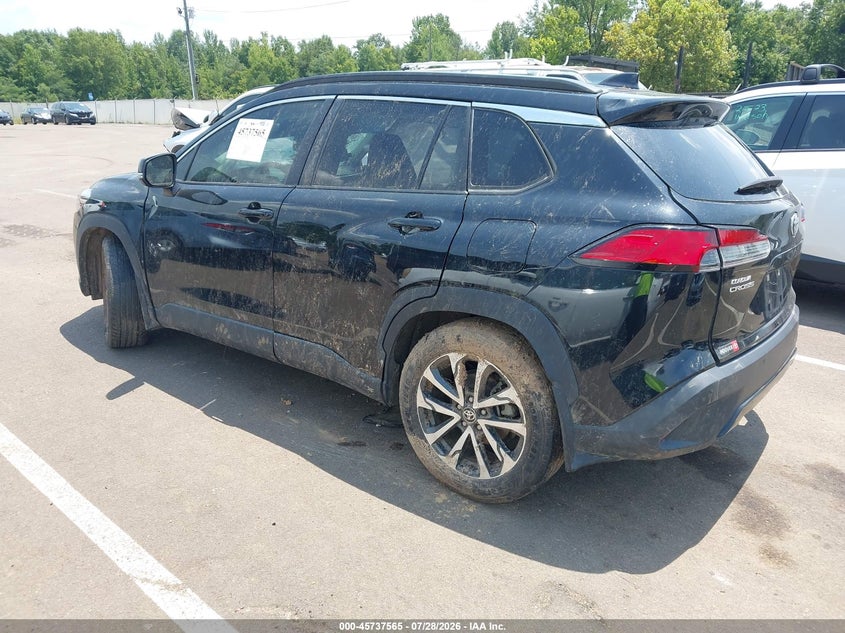 Vin: 7mudaaag6pv070440, lot: 46236269, toyota corolla cross xle 20233