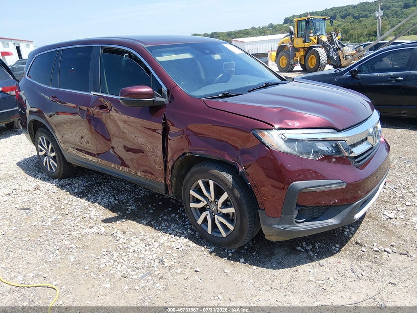 Vin: 5fnyf5h39kb045648, lot: 46236271, honda pilot ex 2019 img_1