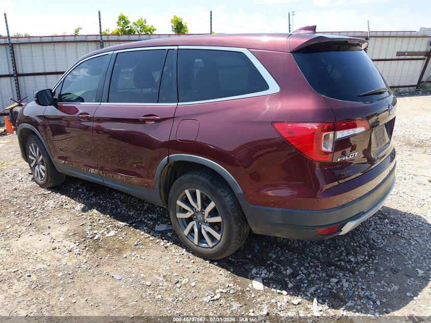 Vin: 5fnyf5h39kb045648, lot: 46236271, honda pilot ex 20193