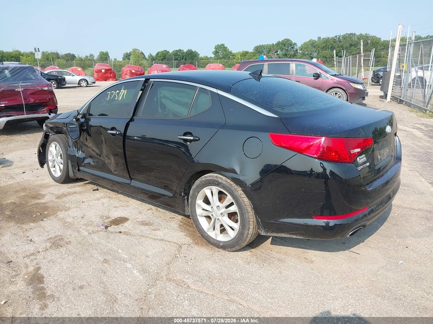 Vin: 5xxgm4a70dg233581, lot: 46236275, kia optima lx 20133