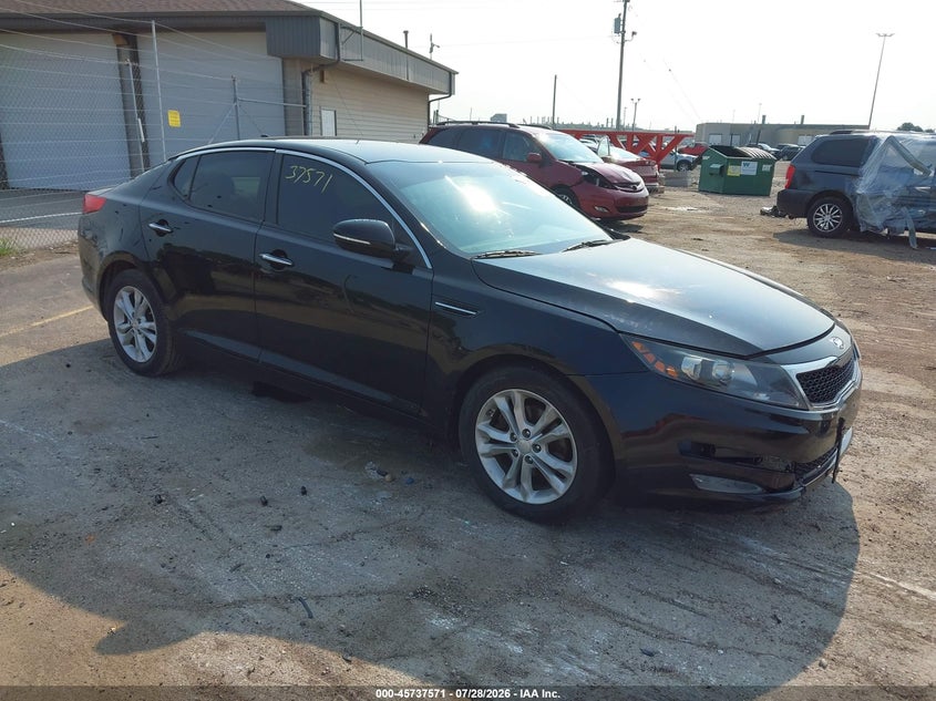 2013 KIA OPTIMA auction photo 1
