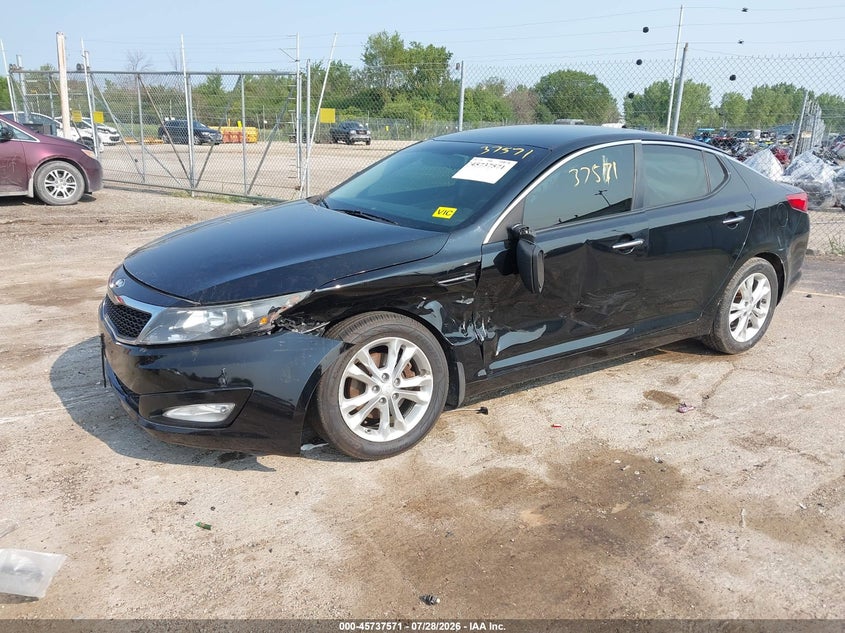 2013 KIA OPTIMA auction photo 2