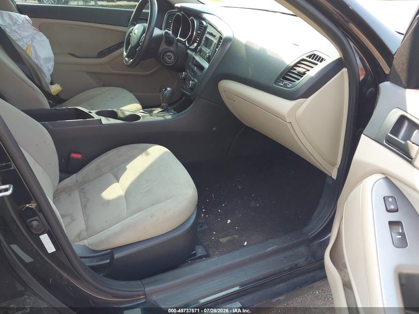 2013 KIA OPTIMA auction photo 5