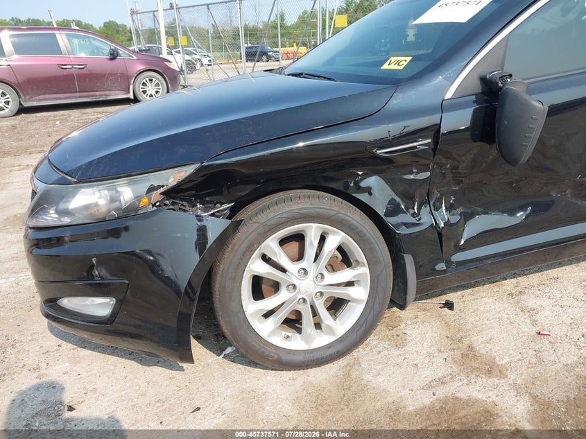 2013 KIA OPTIMA auction photo 6