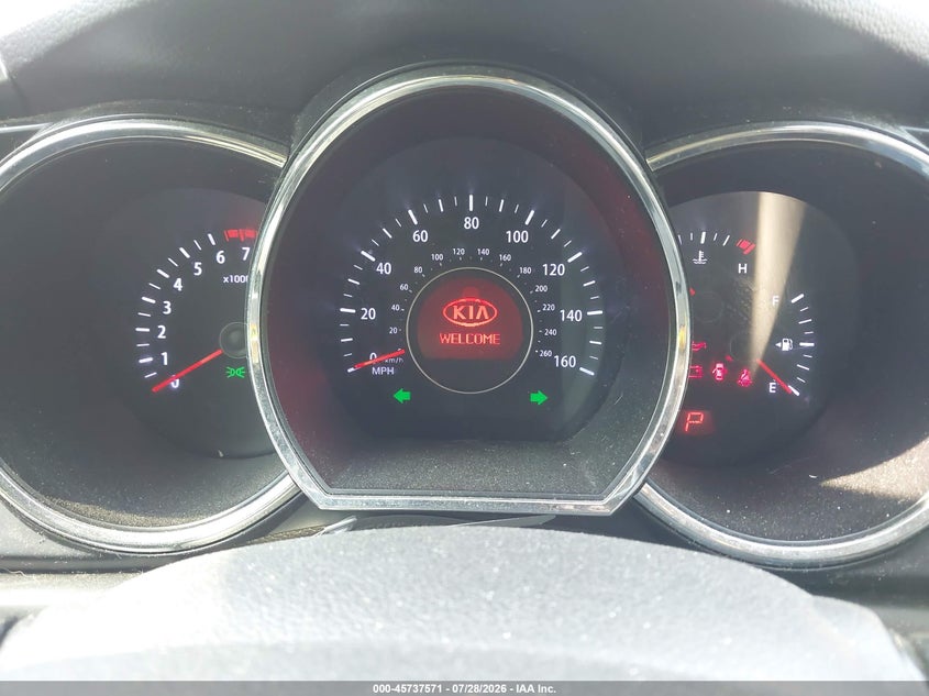 2013 KIA OPTIMA auction photo 7