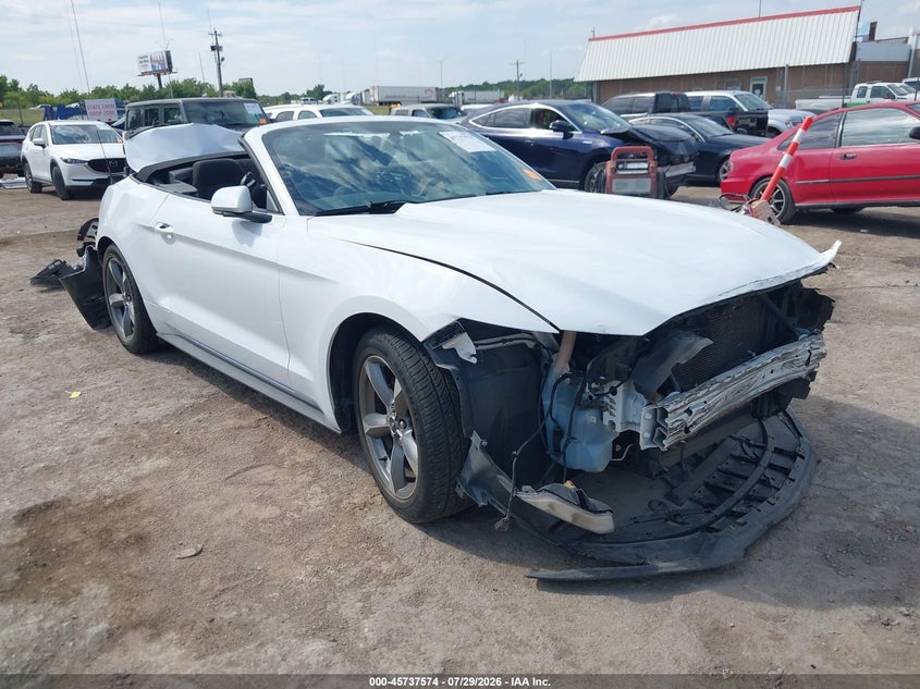 Vin: 1fatp8em9f5388527, lot: 46236278, ford mustang v6 2015 img_1