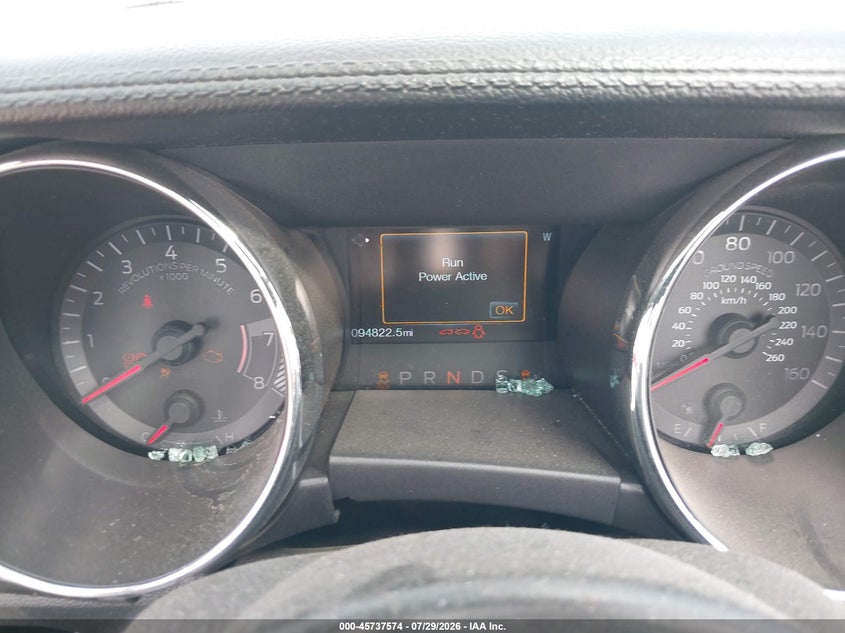 2015 FORD MUSTANG auction photo 7