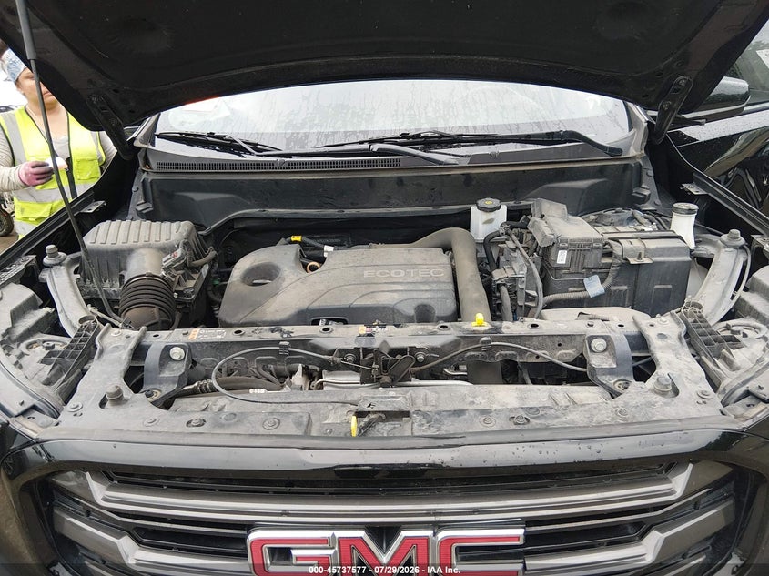 GMC TERRAIN 2021 VIN 3GKALPEV7ML306909