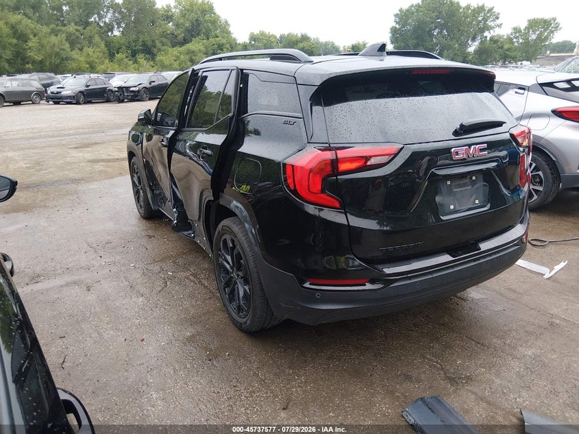 Vin: 3gkalpev7ml306909, lot: 46236281, gmc terrain fwd slt 20213