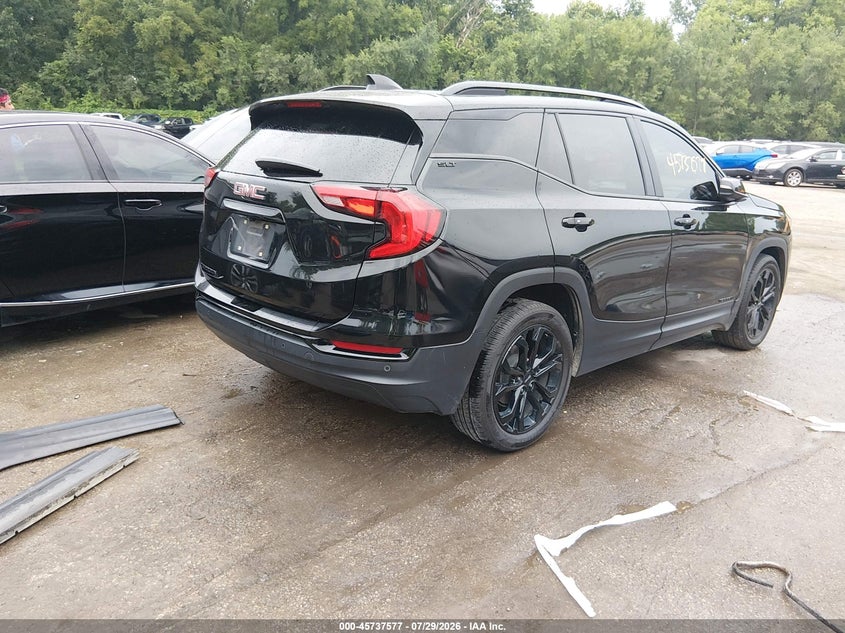 Vin: 3gkalpev7ml306909, lot: 46236281, gmc terrain fwd slt 20214