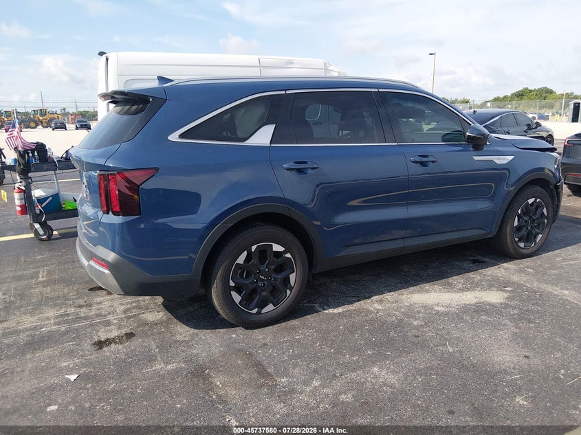 Vin: 5xyrl4jc0rg282016, lot: 46236284, kia sorento s 20244