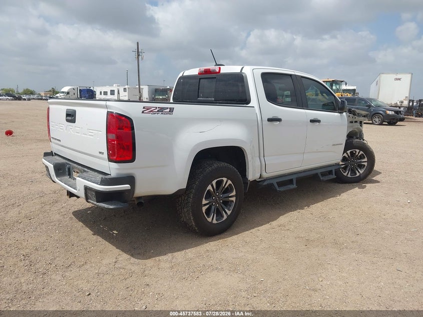 Vin: 1gcgtden3m1134485, lot: 46236287, chevrolet colorado 4wd  short box z71 20214