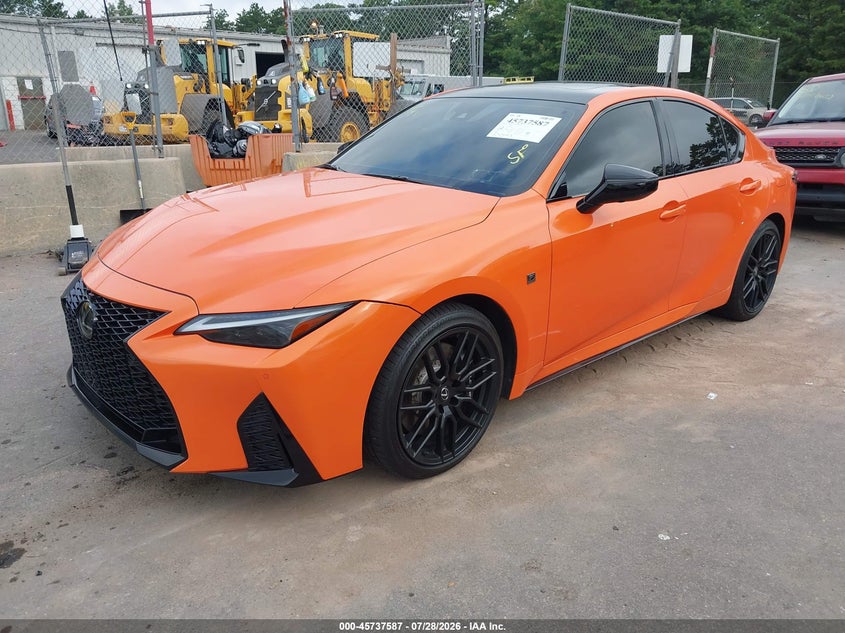 Vin: jthap1d2xp5002464, lot: 46236291, lexus is 500 f sport performance premium 20232