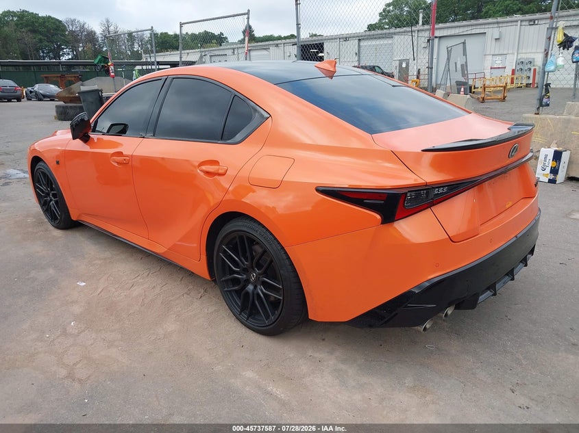 Vin: jthap1d2xp5002464, lot: 46236291, lexus is 500 f sport performance premium 20233