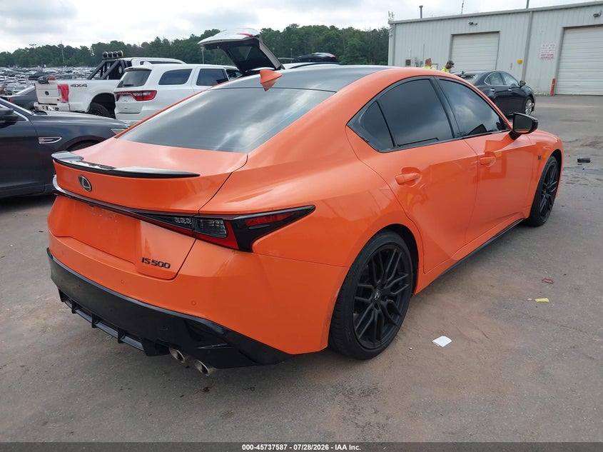 Vin: jthap1d2xp5002464, lot: 46236291, lexus is 500 f sport performance premium 20234