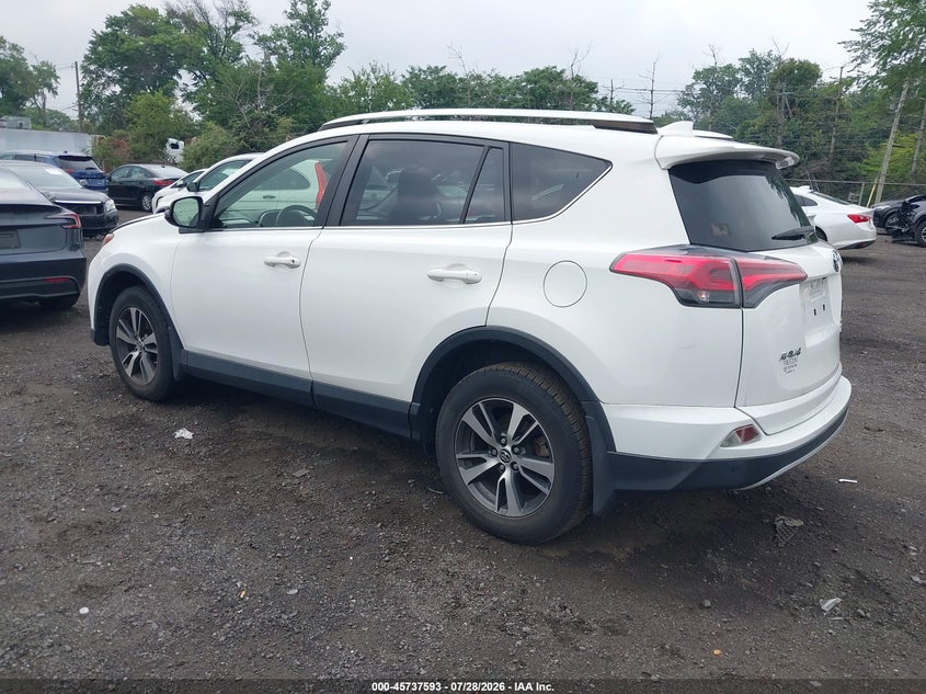 Vin: jtmrfrevxgd192397, lot: 46236297, toyota rav4 xle 20163
