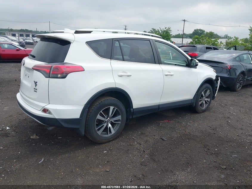 Vin: jtmrfrevxgd192397, lot: 46236297, toyota rav4 xle 20164
