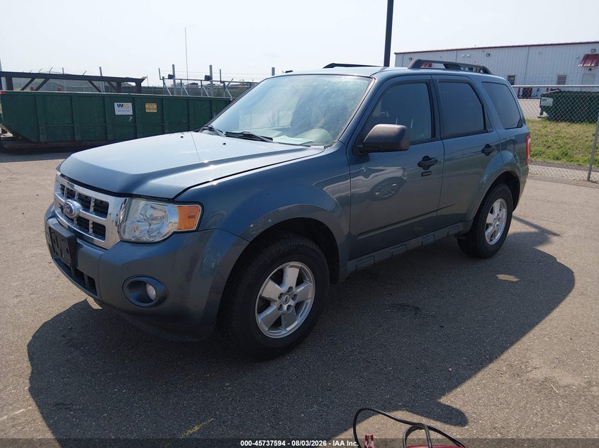 Vin: 1fmcu0d70bkb91138, lot: 46236298, ford escape xlt 20112