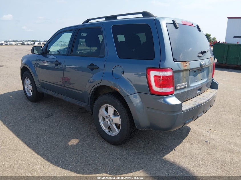 Vin: 1fmcu0d70bkb91138, lot: 46236298, ford escape xlt 20113