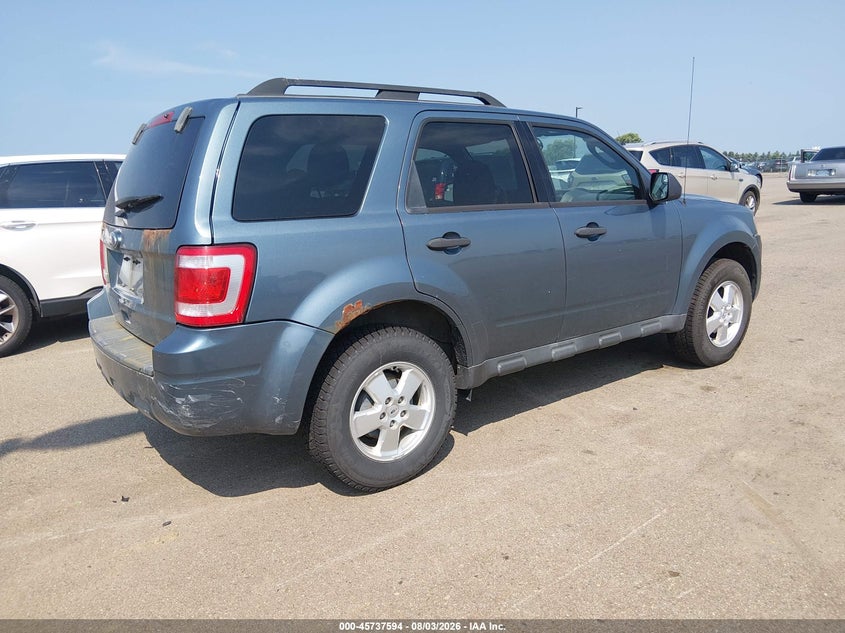 Vin: 1fmcu0d70bkb91138, lot: 46236298, ford escape xlt 20114