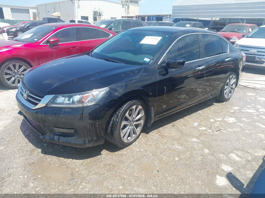 2014 Honda Accord, Звичайний знос, IAAI, VIN 1HGCR2E5XEA038535 — фото 2
