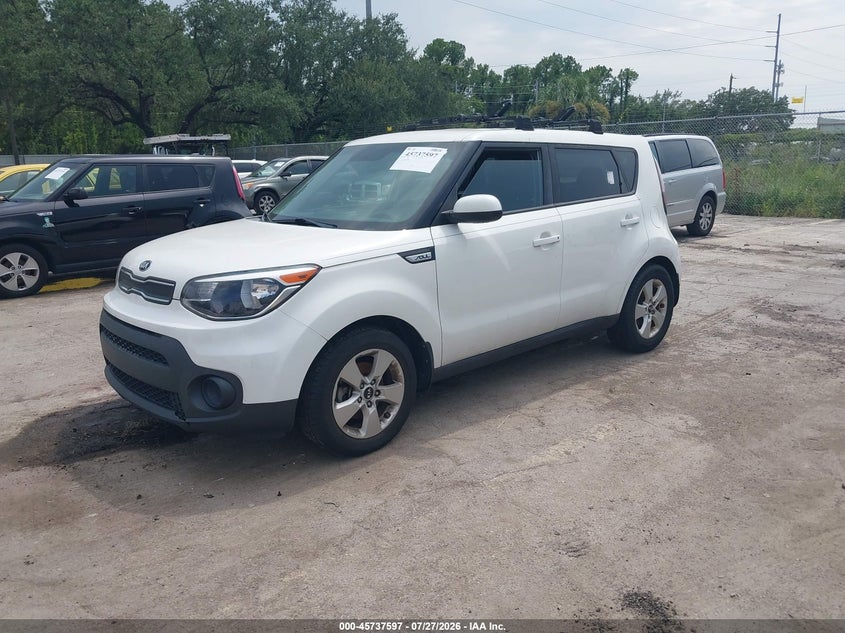 Vin: kndjn2a21k7918853, lot: 46236301, kia soul 20192