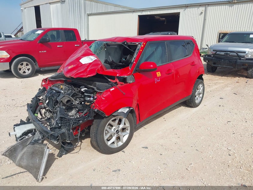 Vin: kndj23au9r7220632, lot: 46236302, kia soul lx 20242