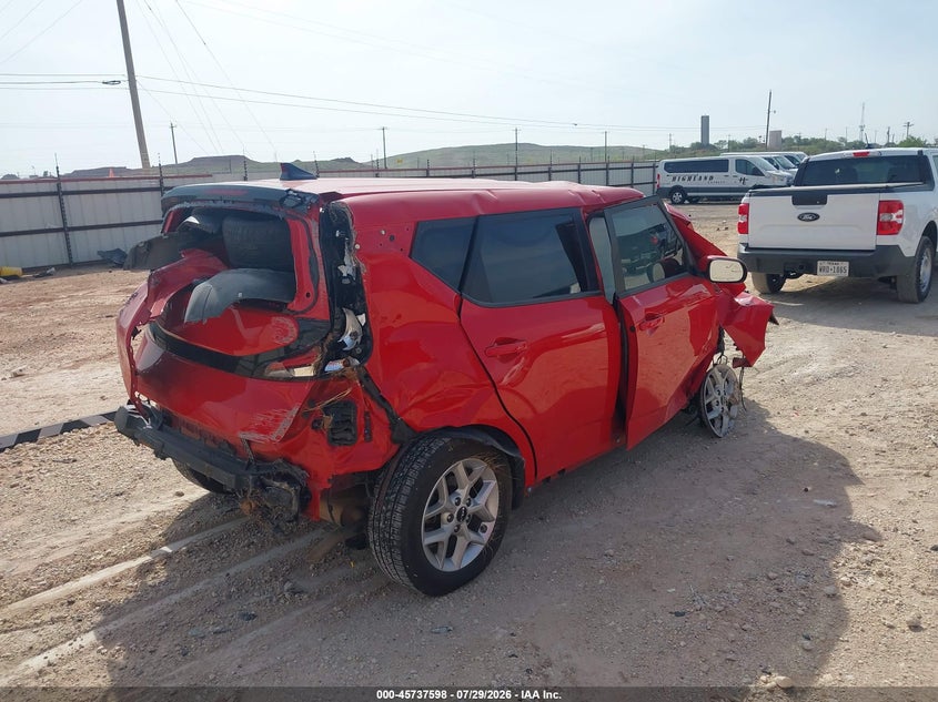 Vin: kndj23au9r7220632, lot: 46236302, kia soul lx 20244
