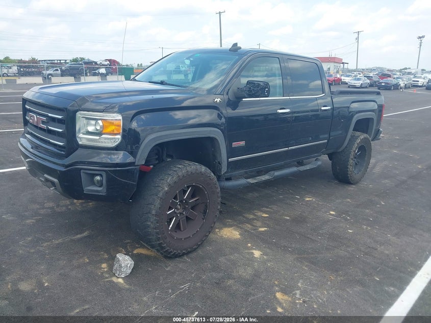 Vin: 3gtu2uecxfg188892, lot: 46236317, gmc sierra 1500 sle 20152