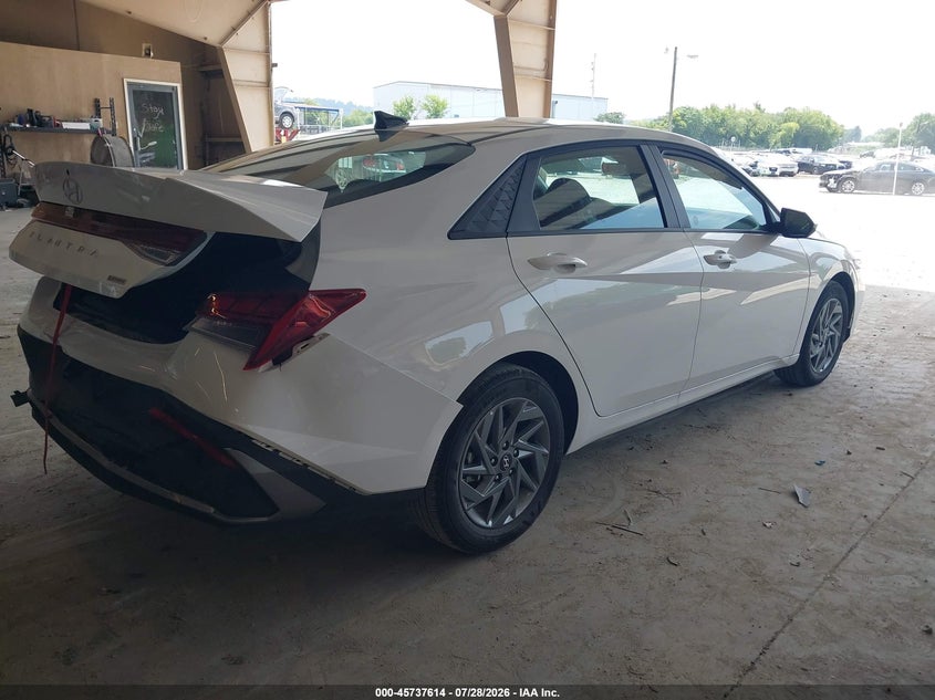Vin: kmhlm4djxtu189955, lot: 46236318, hyundai elantra hybrid blue 20264