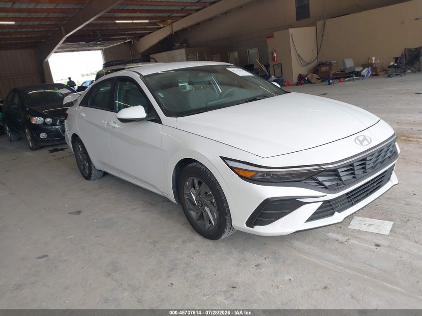2026 HYUNDAI ELANTRA HYBRID auction photo 1