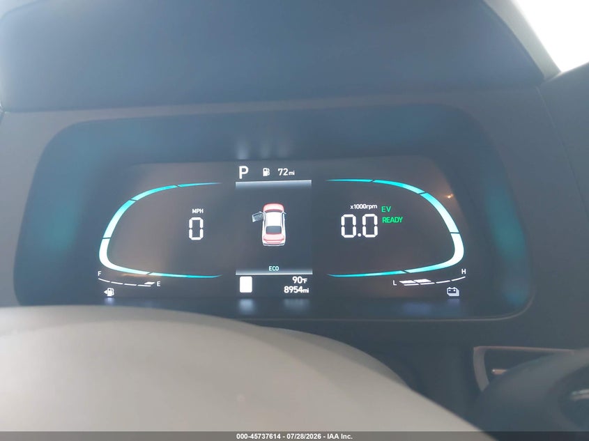 2026 HYUNDAI ELANTRA HYBRID auction photo 7