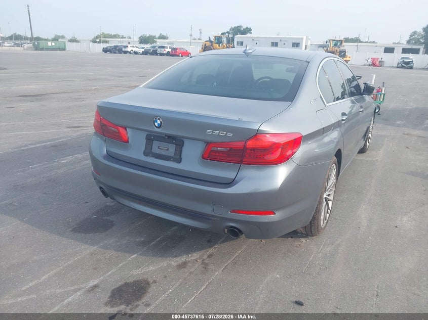 Vin: wbaja9c54jb033177, lot: 46236319, bmw 530e iperformance 20184