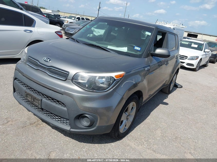 Vin: kndjn2a29h7428492, lot: 46236321, kia soul 20172