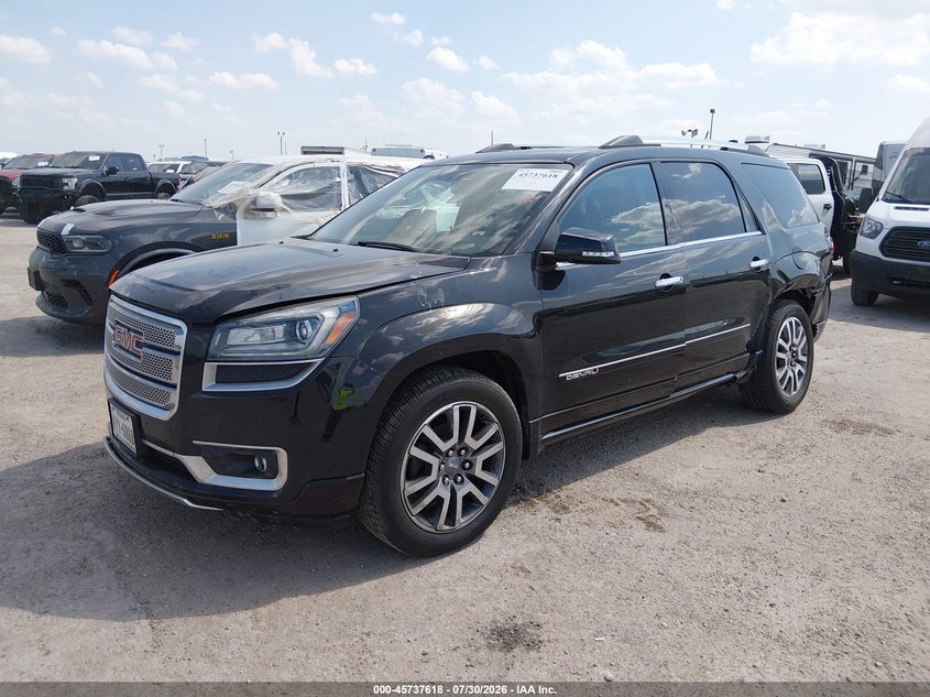 Vin: 1gkkrtkd1dj204990, lot: 46236322, gmc acadia denali 20132