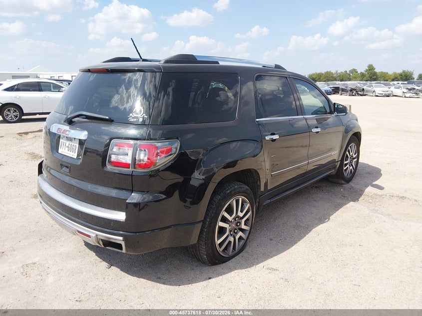 Vin: 1gkkrtkd1dj204990, lot: 46236322, gmc acadia denali 20134