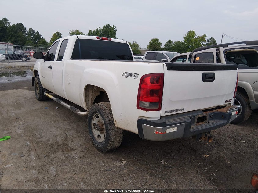 Vin: 1gt22ze82cz293888, lot: 46236324, gmc sierra 2500hd work truck 20123